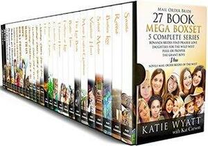 27 Book Mega Box Set 5 Complete Series by Kat Carson, Katie Wyatt