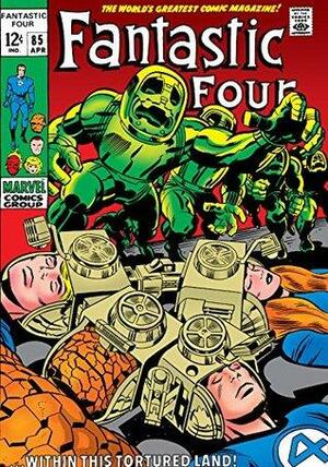 Fantastic Four (1961-1998) #85 by Stan Lee