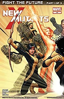 New Mutants #47 by Dan Abnett, Andy Lanning