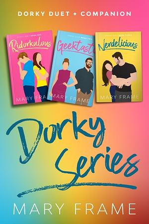 Dorky Duet Plus Companion Three Book Bundle by Mary Frame