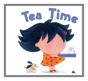 Tea Time by Karen Rostoker-Gruber