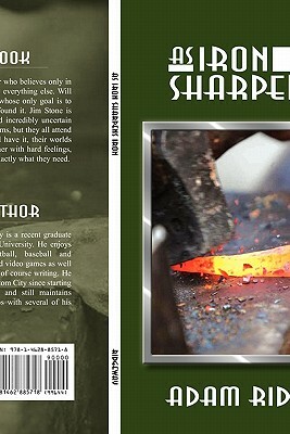 As Iron Sharpens Iron by Adam Ridgeway