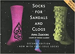 Socks for Sandals and Clogs by Merike Saarnit, Anna Zilboorg