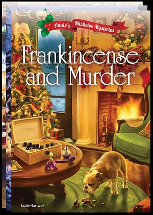 Frankincense and Murder (Amish Inn Mystery Series #25) by Sadie Hartwell