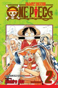 One Piece, Vol. 2: Buggy the Clown by Eiichiro Oda