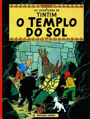 O Templo do Sol by Hergé