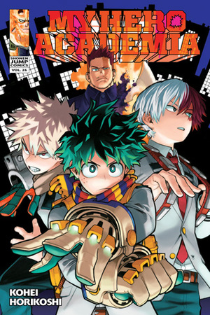 My Hero Academia, Vol. 26 by Kōhei Horikoshi