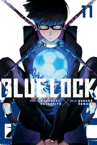Blue Lock, Vol. 11 by Muneyuki Kaneshiro