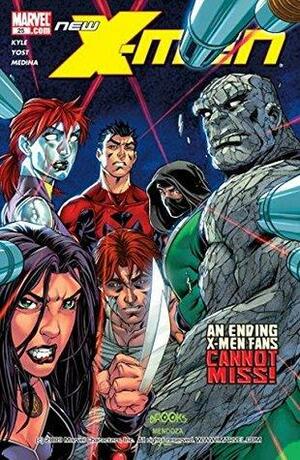 New X-Men #25 by Craig Kyle, Christopher Yost