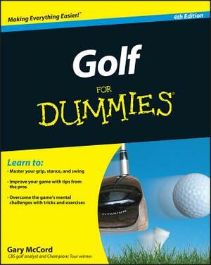 Golf for Dummies by Gary McCord