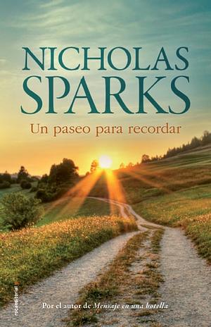 Un paseo para recordar by Nicholas Sparks