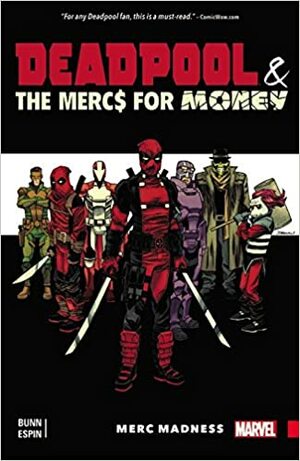 Deadpool y Sus Mercenarios, #0 by Cullen Bunn, Salvador Espin