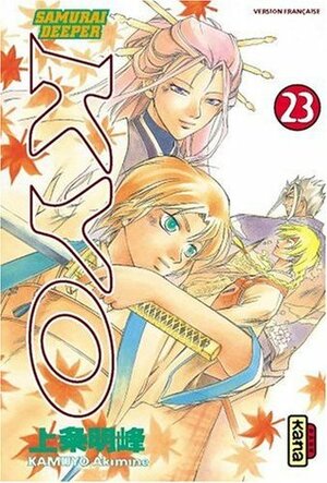 Samurai Deeper Kyo, tome 23 by Akimine Kamijyo