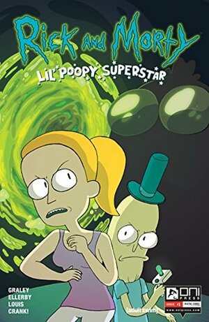 Rick and Morty: Lil' Poopy Superstar #1 by Mildred Louis, Marc Ellerby, Sarah Graley