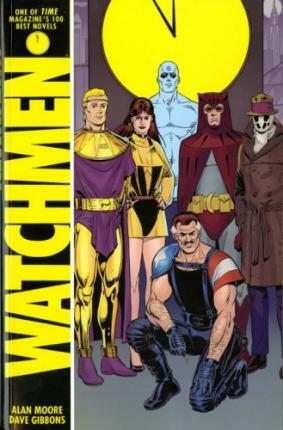 Watchmen by Alan Moore