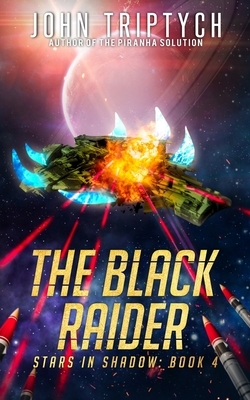 The Black Raider by John Triptych
