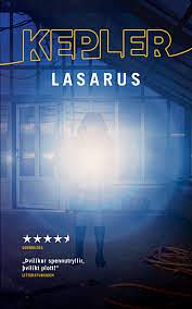 Lasarus by Lars Kepler