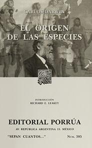 El origen de las especies by Charles Darwin