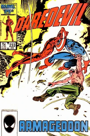 Daredevil #233 by Frank Miller
