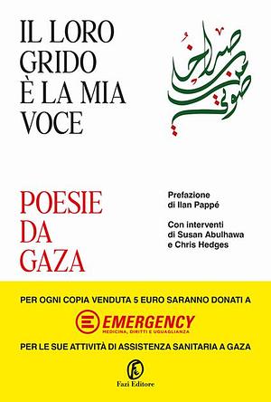 Il loro grido è la mia voce. Poesie da Gaza by Leonardo Tosti, Mario Soldaini, Antonio Bocchinfuso
