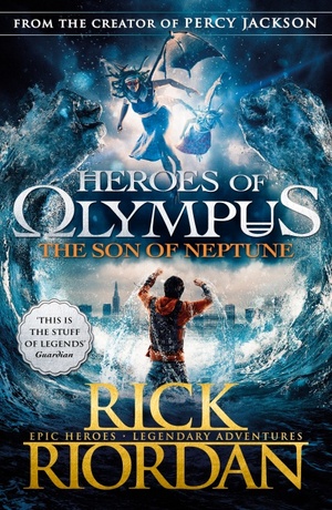 The Son of Neptune by Rick Riordan