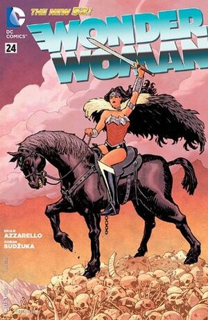 Wonder Woman (2011-2016) #24 by Matthew Wilson, Goran Sudžuka, Cliff Chiang, Brian Azzarello