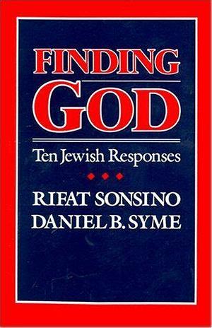 Finding God: Ten Jewish Responses by Rifat Sonsino