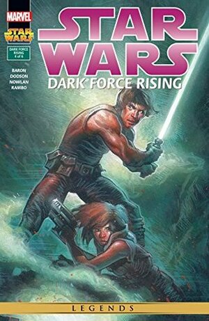 Star Wars: Dark Force Rising (1997) #4 (of 6) by Mathieu Lauffray, Mike Baron, Terry Dodson
