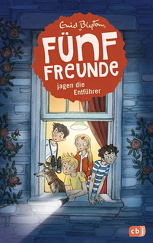 Fünf Freunde jagen die Entführer by Enid Blyton