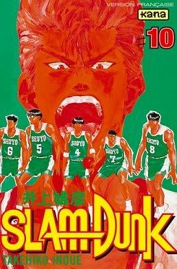 Slam Dunk, Tome 10 by Takehiko Inoue