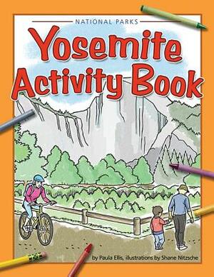 Yosemite Activity Book by Paula Ellis