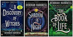 All Souls Trilogy 3 Book set Hardcover Deborah Harkness:A Discovery of Witches, Shadow of Night, The Book of Life by Deborah Harkness