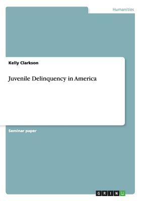 Juvenile Delinquency in America by Kelly Clarkson