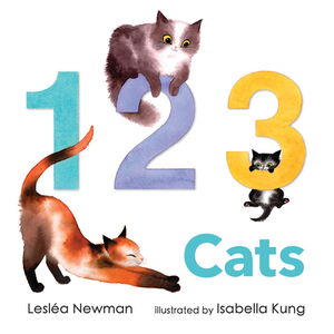 1 2 3 Cats: A Cat Counting Book by Lesléa Newman
