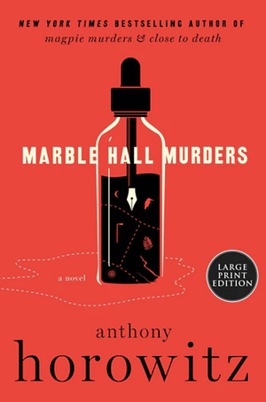 Marble Hall Murders by Anthony Horowitz