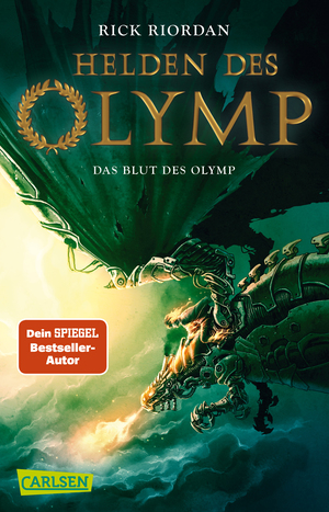 Das Blut des Olymp by Rick Riordan