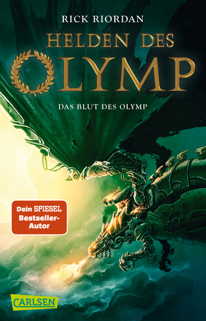 Das Blut des Olymp by Rick Riordan