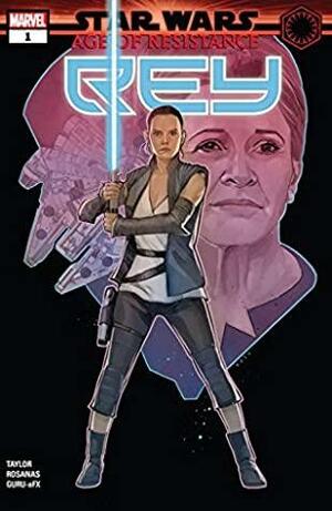 Star Wars: Age Of Resistance - Rey (2019) #1 by Tom Taylor, Phil Noto
