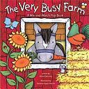 The Very Busy Farm: A Mix-and-match Flap Book by Alicia Zadrozny