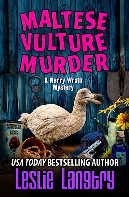 Maltese Vulture Murder by Leslie Langtry