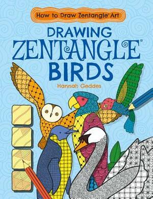 Drawing Zentangle Birds by Catherine Ard