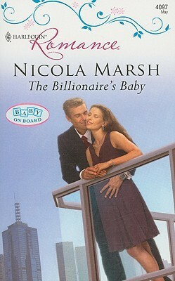 The Billionaire's Baby by Nicola Marsh