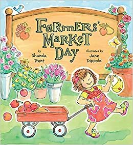 Farmers' Market Day by Shanda Trent