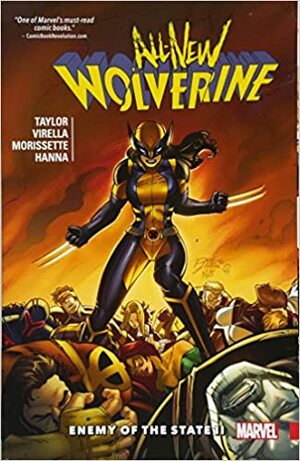 All-New Wolverine, Tom 3: Wróg publiczny II by Tom Taylor