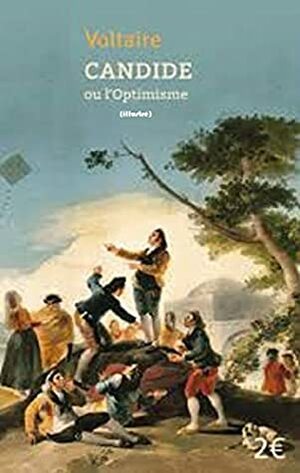 Candide, ou L'optimisme (illustré) by Voltaire