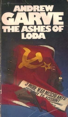 The Ashes of Loda by Andrew Garve, Andrew Garve