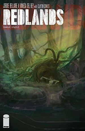 Redlands #8 by Jordie Bellaire, Vanesa Del Ray