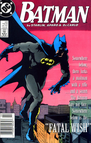 Batman (1940-2011) #430 by Jim Aparo, John Constanza, STARLIN JIM, Mike DeCarlo, Adrienne Roy