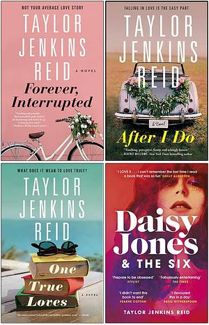 Taylor Jenkins Reid Collection 4 Book Set by Taylor Jenkins Reid