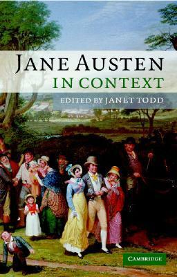 Jane Austen in Context by Janet Todd